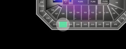 Seat view from Upper