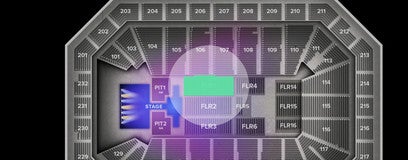 Seat view from Floor