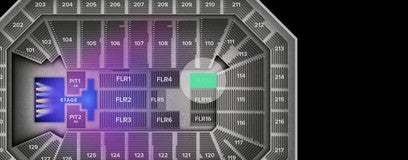 Seat view from Floor