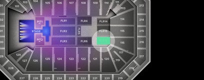 Seat view from Floor