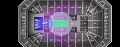 Seat view from Floor