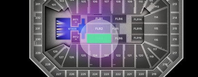 Seat view from Floor