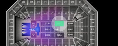 Seat view from Floor