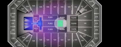 Seat view from Floor