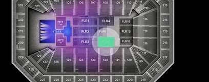 Seat view from Floor