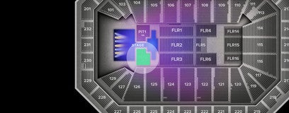 Seat view from Pit