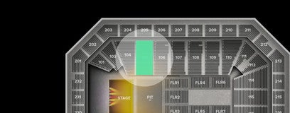 Seat view from Lower