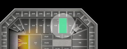 Seat view from Lower