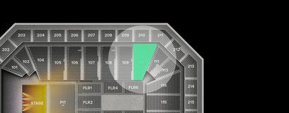 Seat view from Lower
