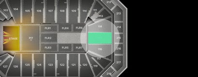 Seat view from Lower