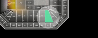 Seat view from Lower