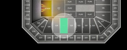 Seat view from Lower