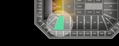 Seat view from Lower