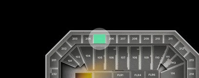 Seat view from Upper