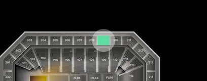 Seat view from Upper