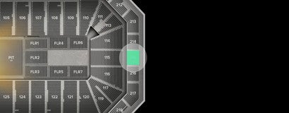 Seat view from Upper