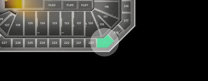 Seat view from Upper