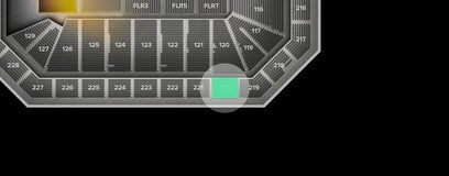 Seat view from Upper