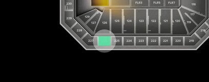 Seat view from Upper