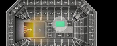 Seat view from Floor