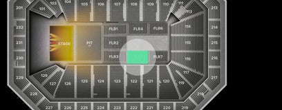 Seat view from Floor