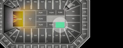 Seat view from Floor