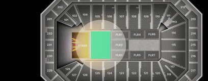 Seat view from Pit