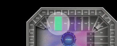 Seat view from Lower