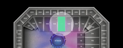 Seat view from Lower