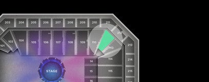 Seat view from Lower