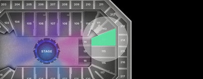 Seat view from Lower