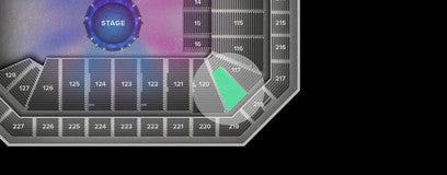 Seat view from Lower