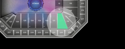 Seat view from Lower