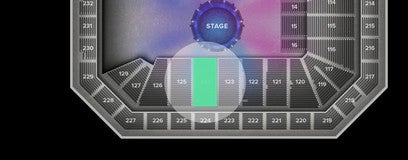 Seat view from Lower