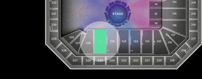 Seat view from Lower