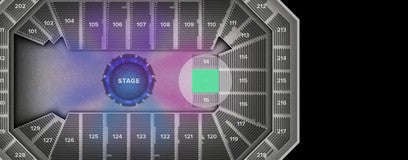 Seat view from Lower