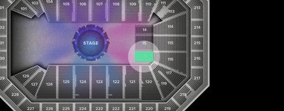 Seat view from Lower