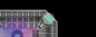 Seat view from Upper