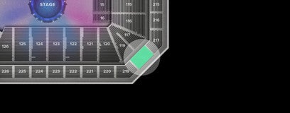 Seat view from Upper