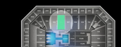 Seat view from Lower