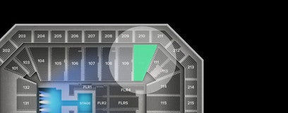 Seat view from Lower