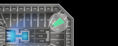 Seat view from Lower