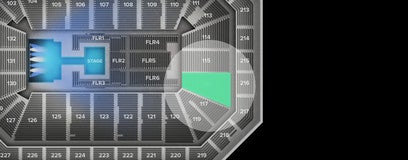 Seat view from Lower