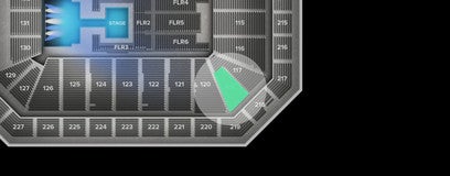 Seat view from Lower