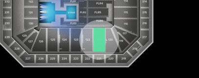 Seat view from Lower