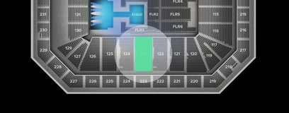 Seat view from Lower