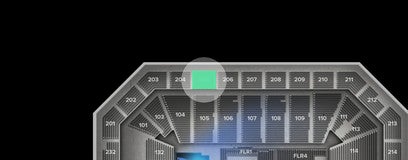 Seat view from Upper