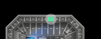 Seat view from Upper