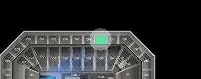 Seat view from Upper