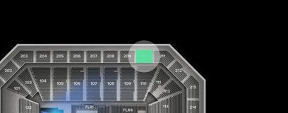 Seat view from Upper